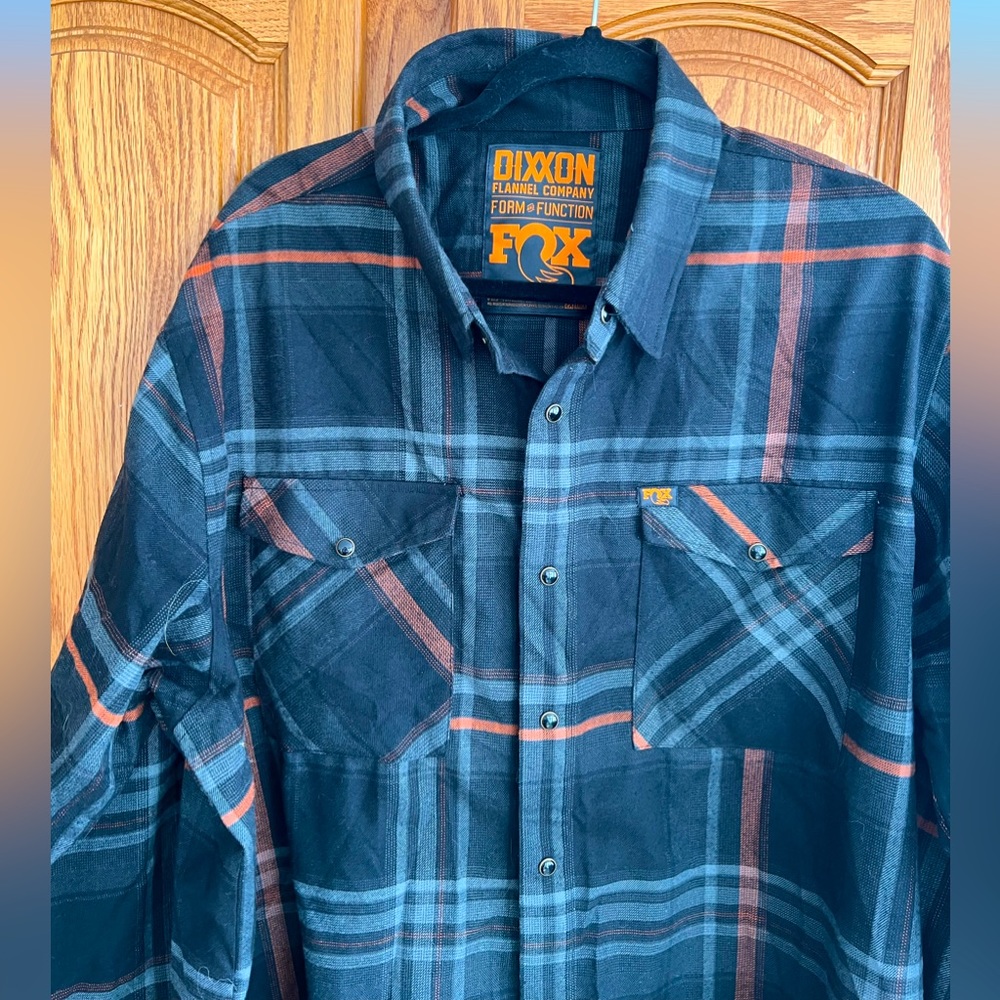 Dixxon Fox Racing Flannel